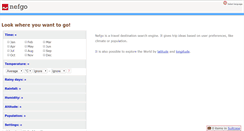 Desktop Screenshot of nefgo.com