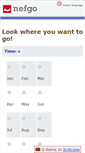 Mobile Screenshot of nefgo.com