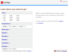 Tablet Screenshot of nefgo.com
